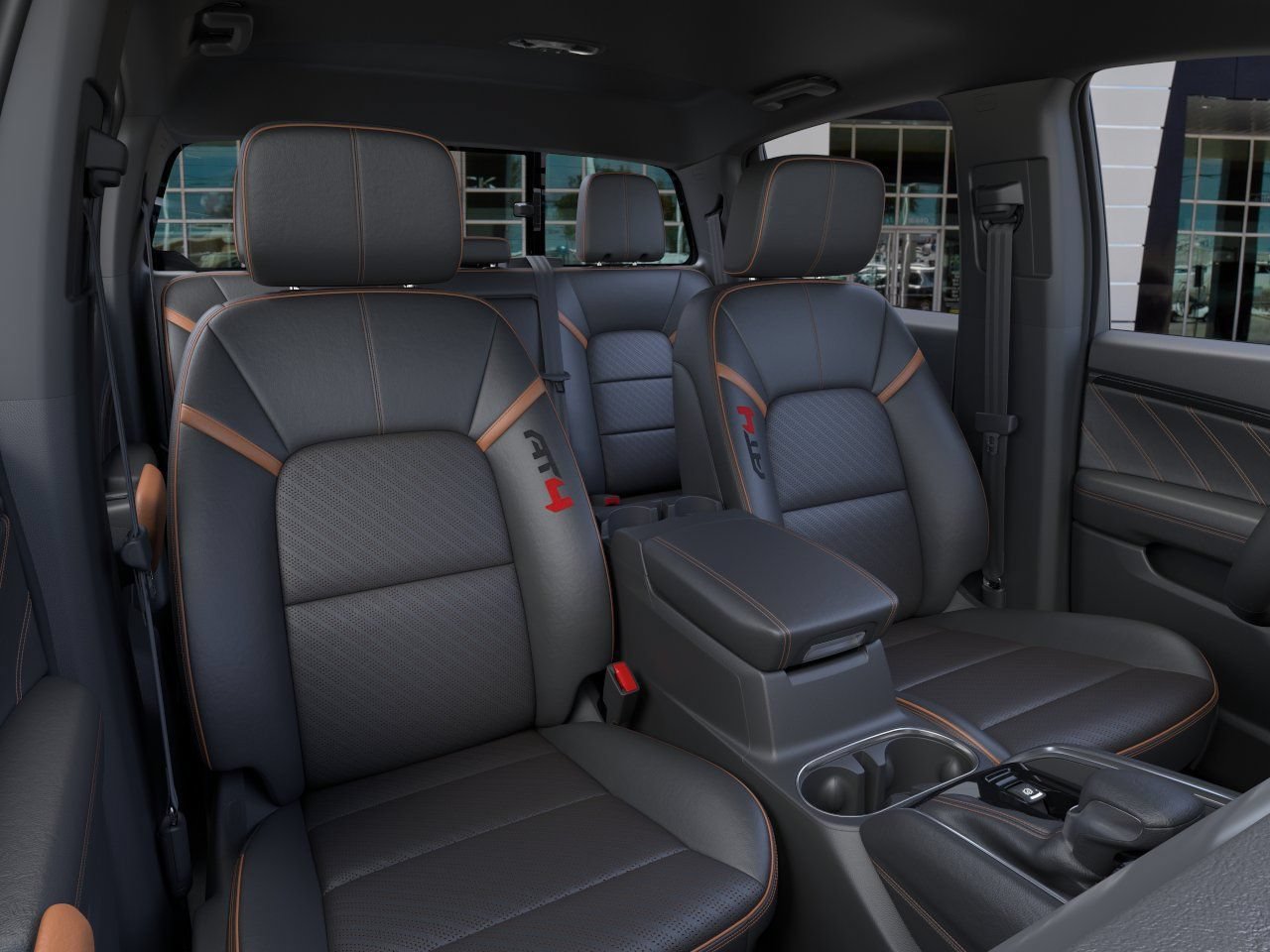 New 2026 GMC Canyon AT4 w/ AT4 Premium Package AWD/4WD image 16