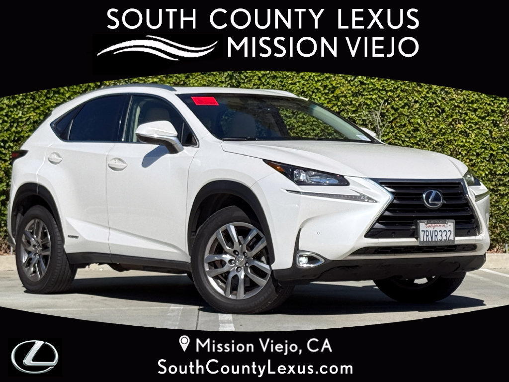 Used 2016 Lexus NX 300h AWD w/ Premium Package image 1