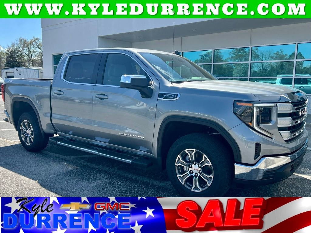 New 2026 GMC Sierra 1500 SLE image 1