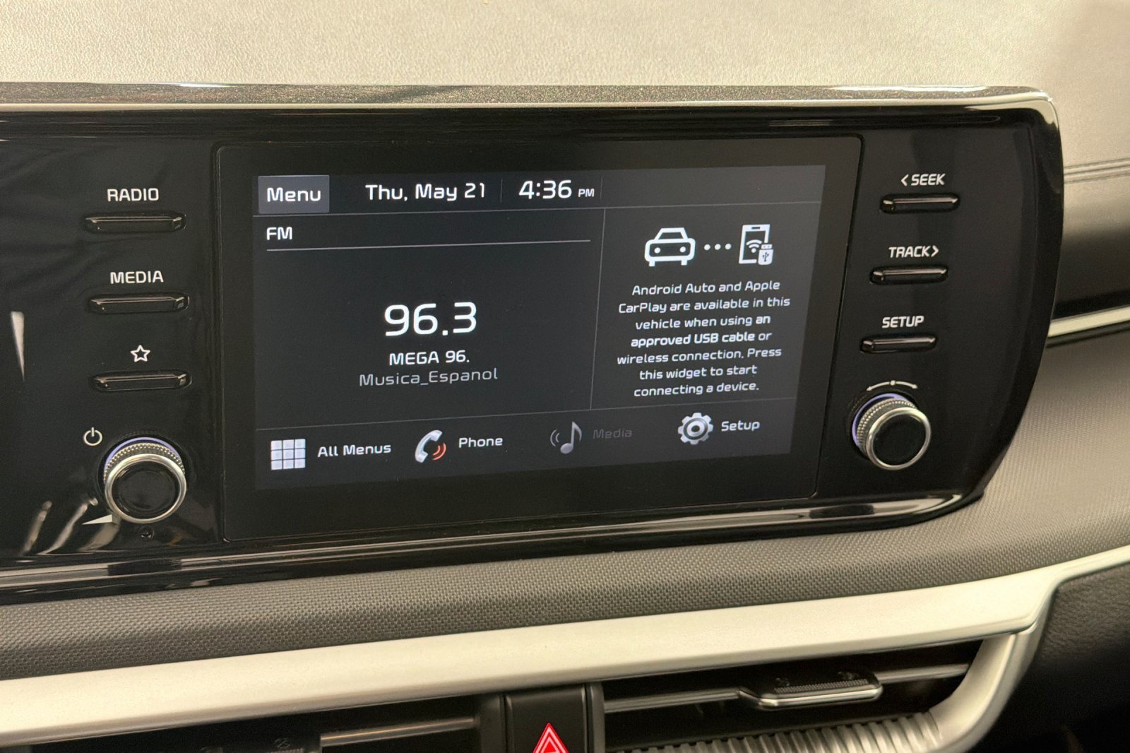 Used 2021 Kia K5 LXS FWD image 16