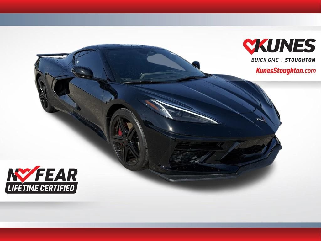 Used 2026 Chevrolet Corvette Stingray Coupe w/ Z51 Performance Package image 4