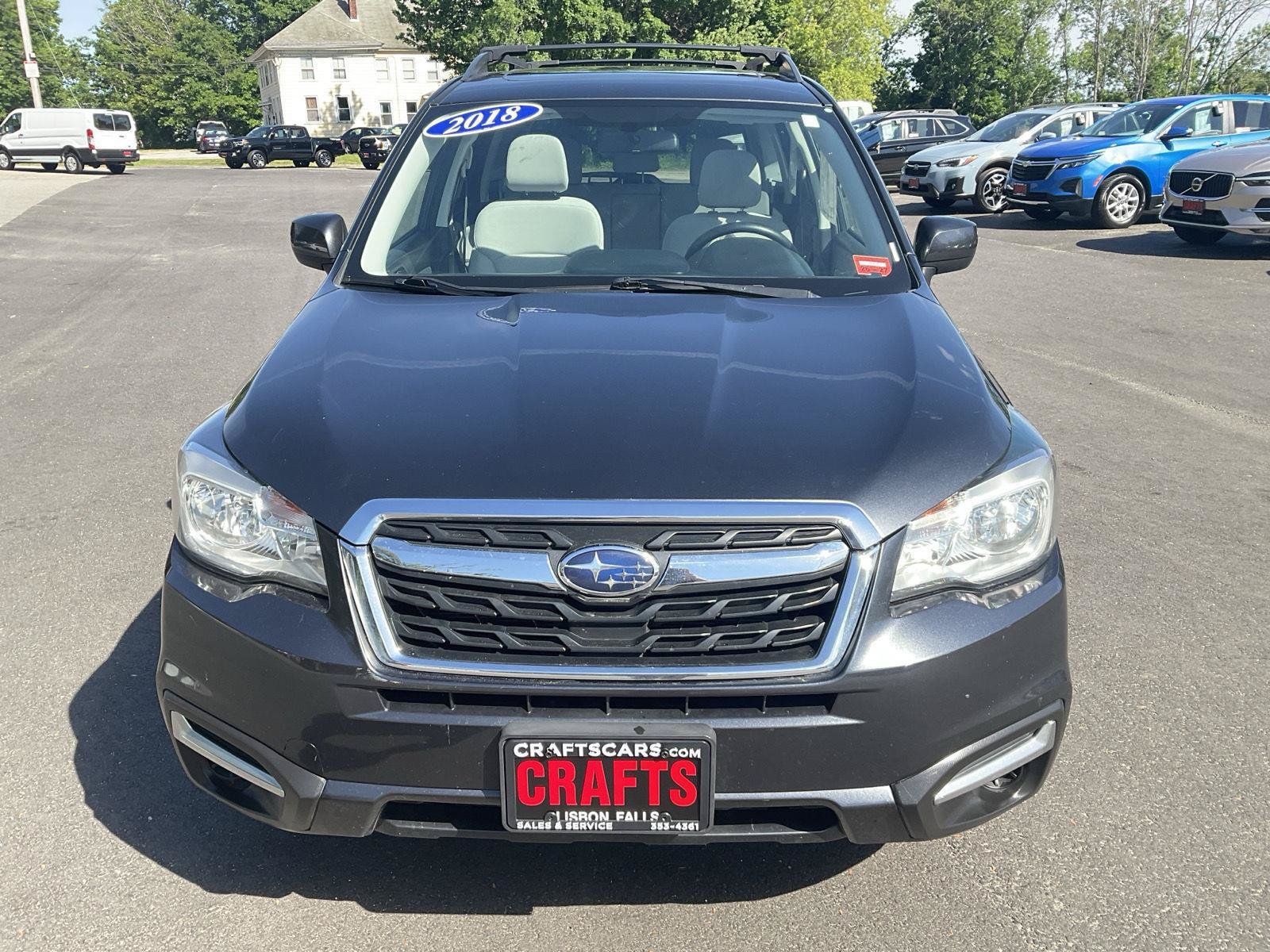 Used 2018 Subaru Forester 2.5i Premium w/ All-Weather Package AWD/4WD image 8