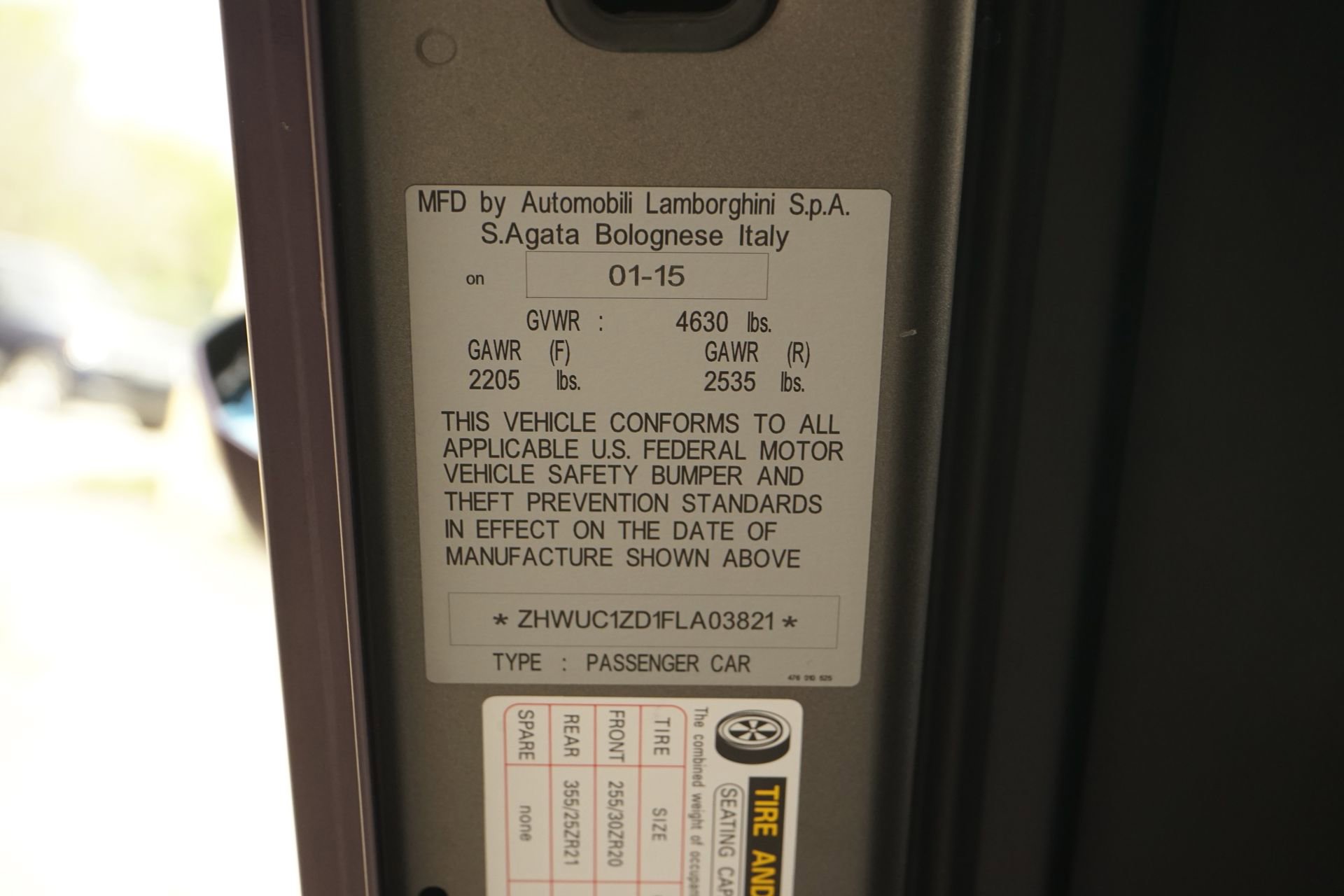 Used 2015 Lamborghini Aventador LP 700-4 image 42