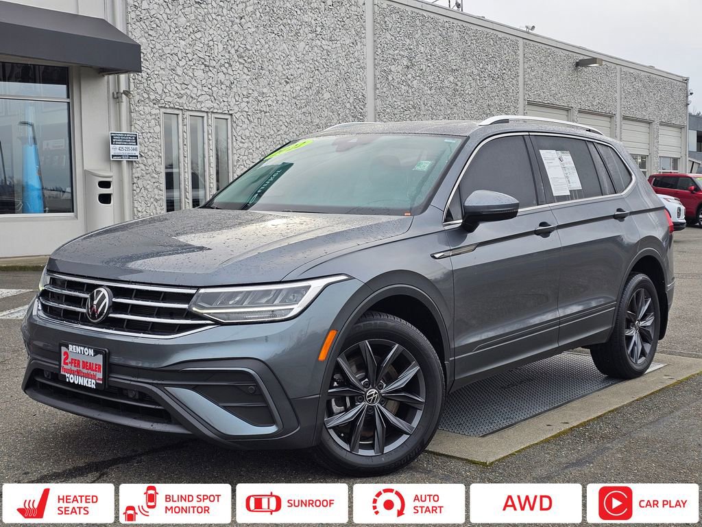 Used 2022 Volkswagen Tiguan SE