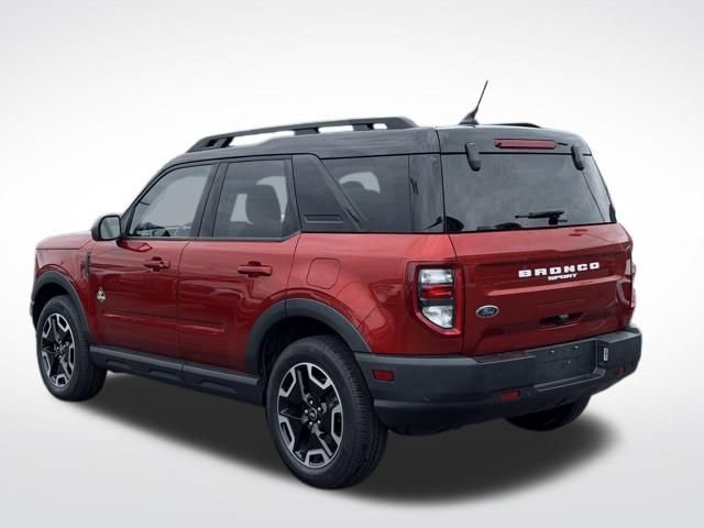 Used 2024 Ford Bronco Sport Outer Banks AWD/4WD image 9