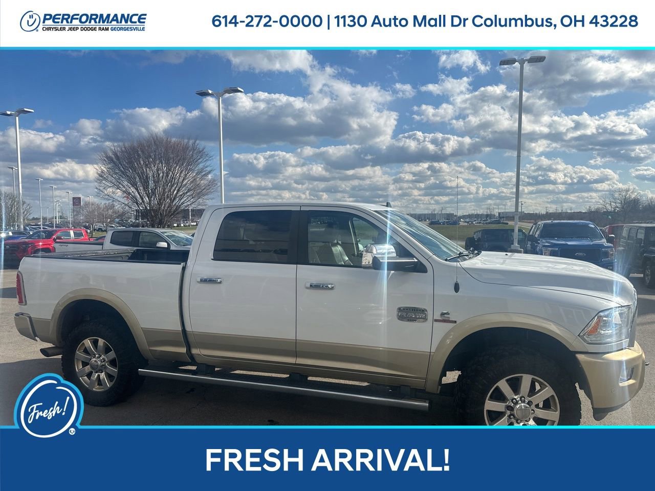 Used 2016 RAM 3500 Laramie Longhorn image 3