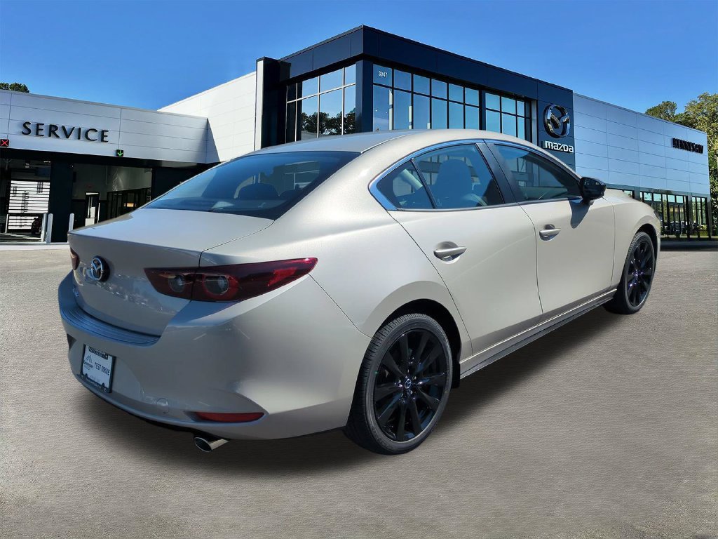 New 2026 MAZDA MAZDA3 s Sport FWD image 4