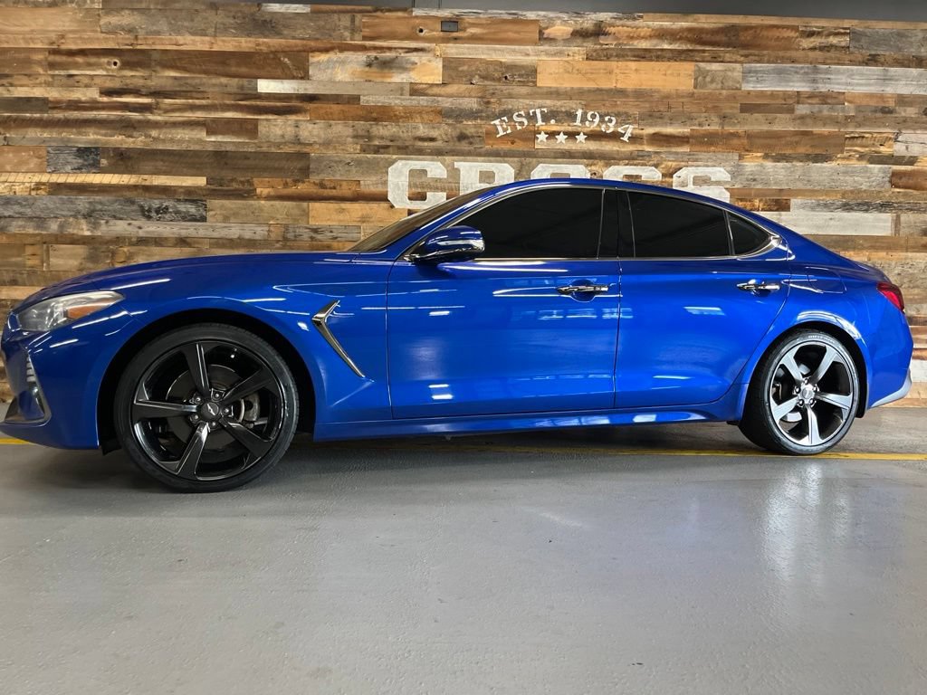 Used 2019 Genesis G70 2.0T Advanced w/ Sport Package AWD/4WD image 32