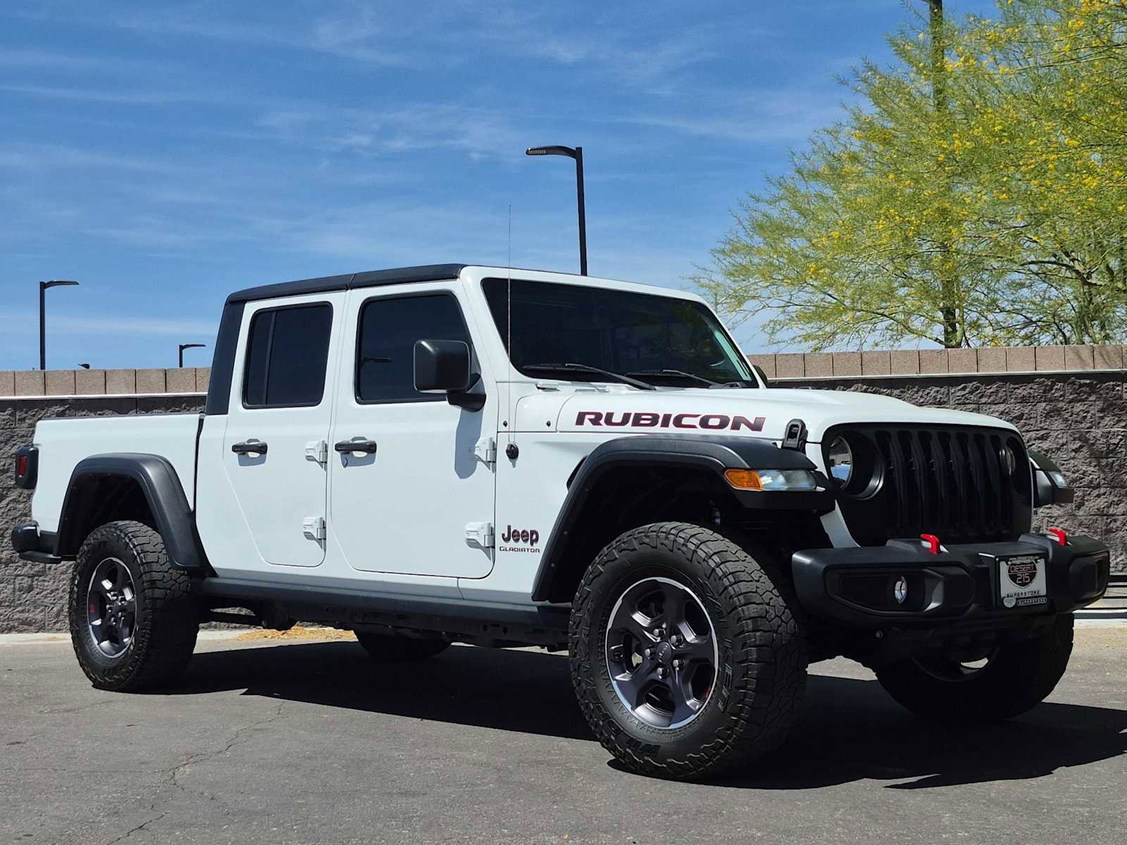 Used 2022 Jeep Gladiator Rubicon AWD/4WD image 3