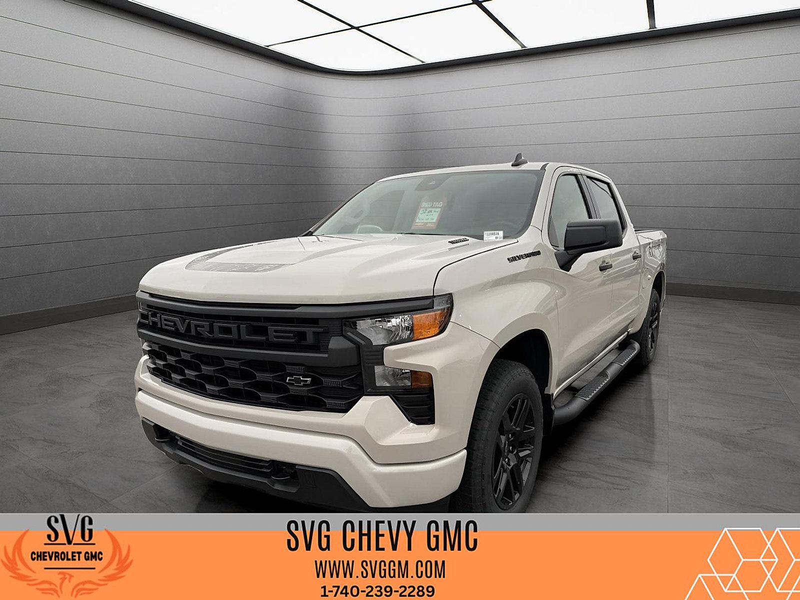 New 2026 Chevrolet Silverado 1500 Custom