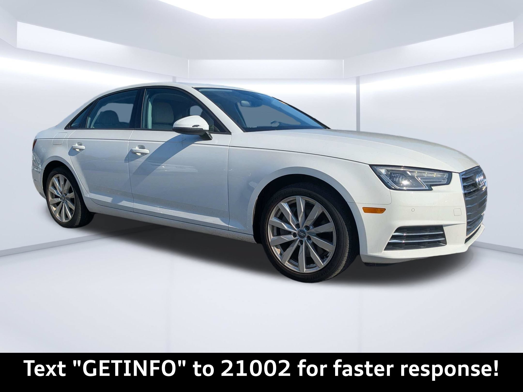 Used 2017 Audi A4 2.0T Premium