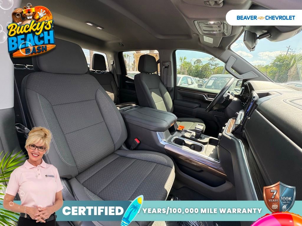 Used 2025 Chevrolet Silverado 1500 LT Trail Boss AWD/4WD image 26