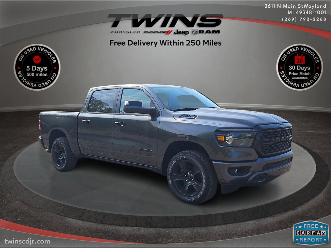 New 2024 RAM 1500 Big Horn