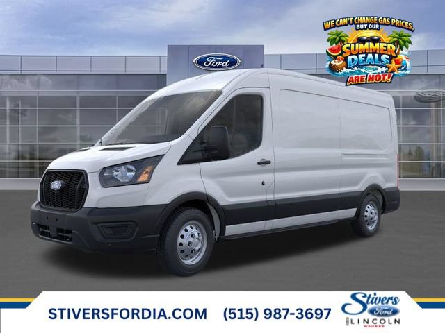 New 2026 Ford Transit 250 148 Medium Roof Extended AWD w/ Load Area Protection Package 360° Tour