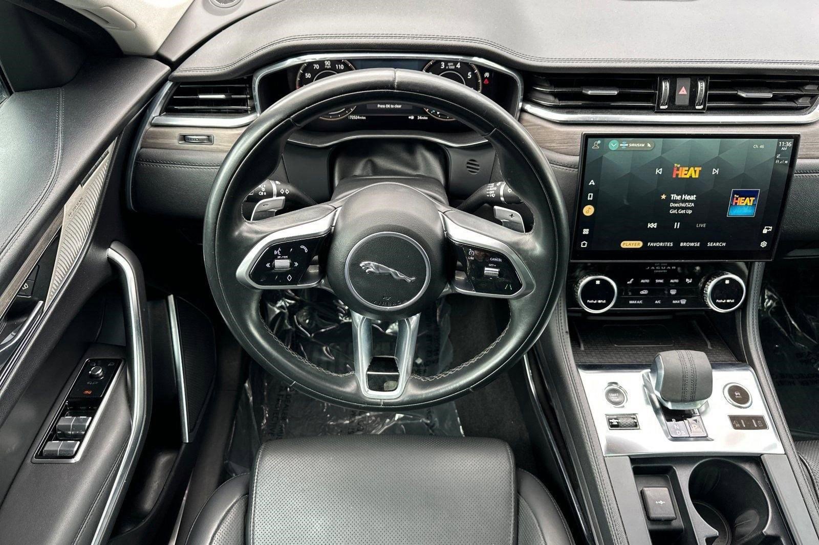 Used 2021 Jaguar F-PACE S image 17
