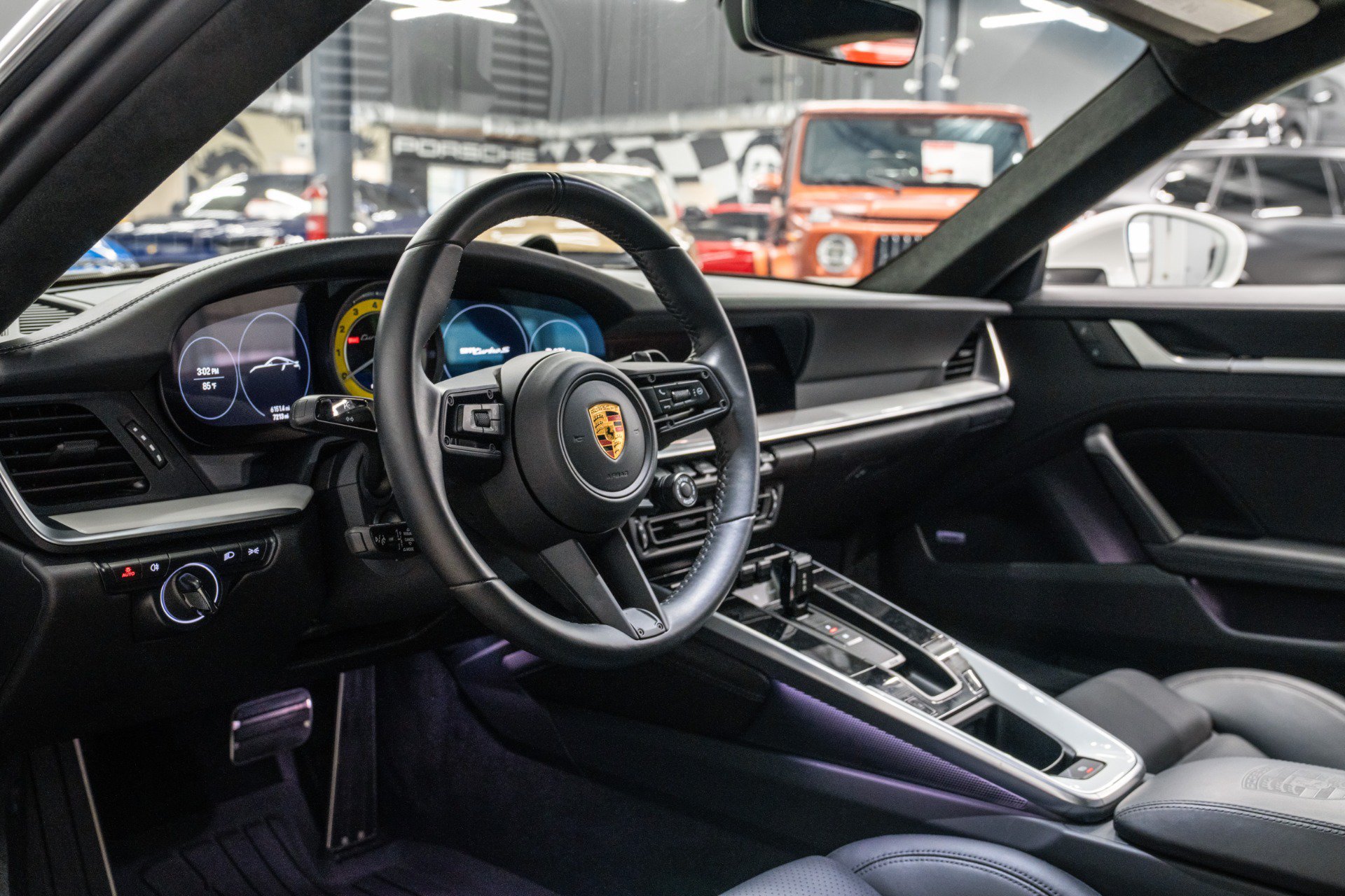 Used 2022 Porsche 911 Turbo S AWD/4WD image 11