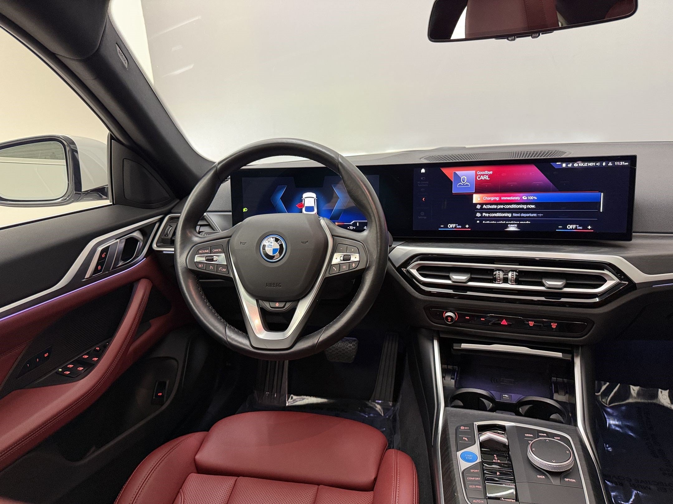 Certified 2023 BMW i4 eDrive40 w/ Premium Package RWD image 28
