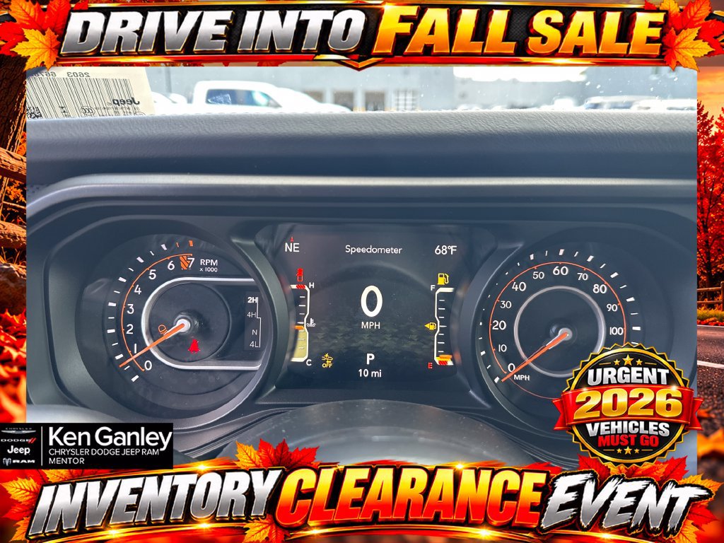 New 2026 Jeep Gladiator Mojave AWD/4WD image 14