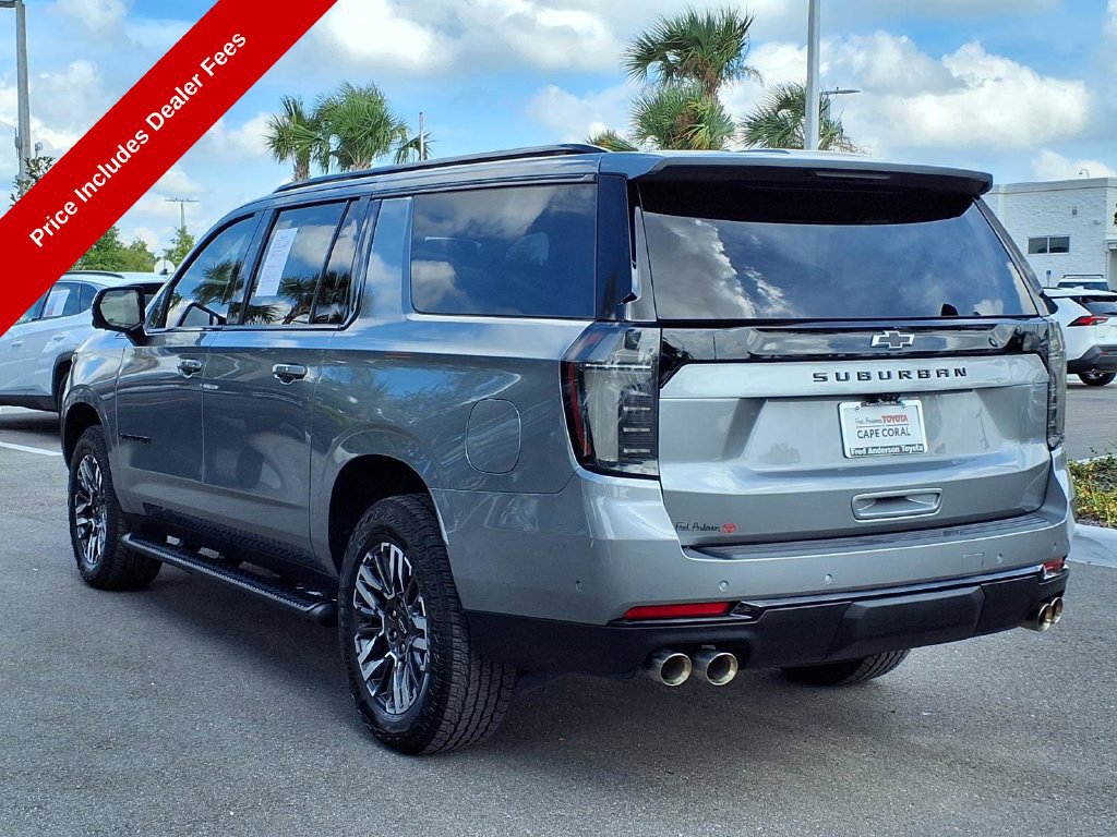 Used 2026 Chevrolet Suburban Z71 w/ Comfort Package AWD/4WD image 6