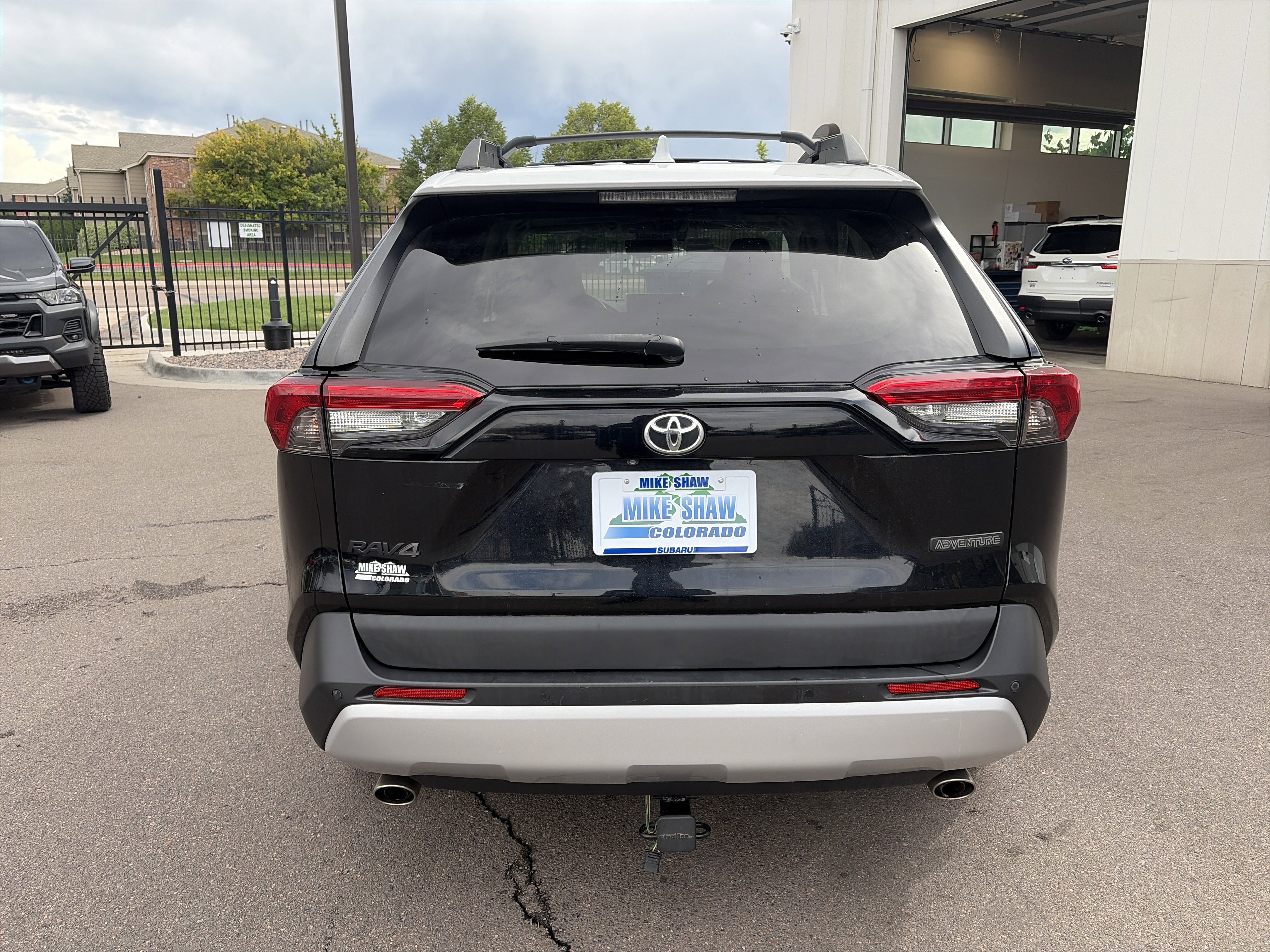 Used 2019 Toyota RAV4 Adventure w/ Advanced Technology Package AWD/4WD image 7