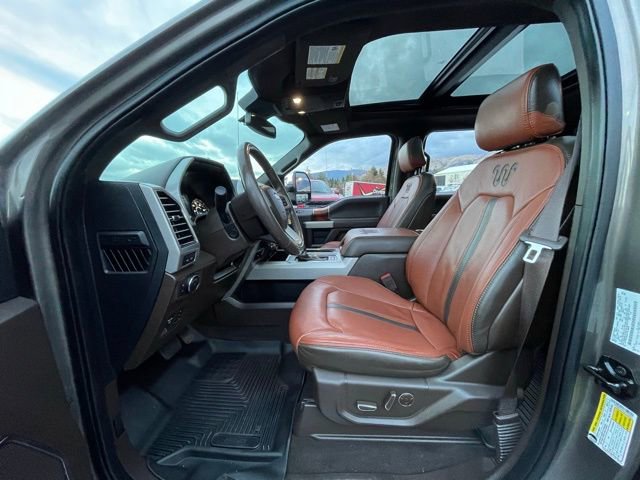 Used 2020 Ford F150 King Ranch w/ Equipment Group 601A Luxury image 12