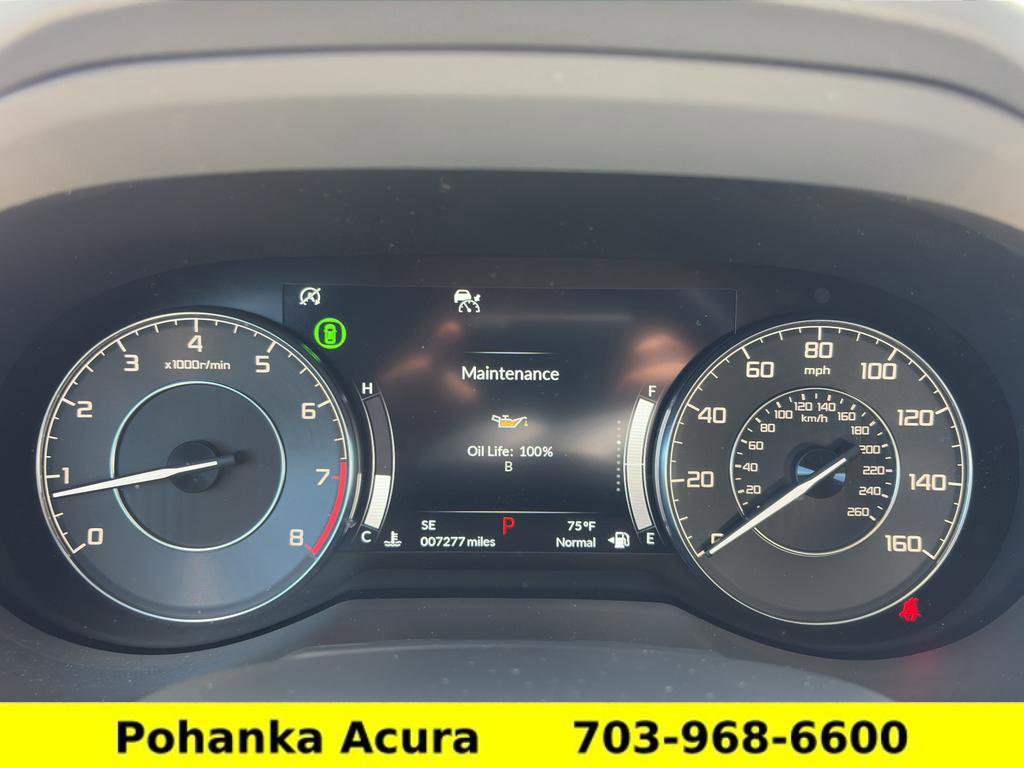 Certified 2026 Acura RDX SH-AWD w/ Technology Package image 9
