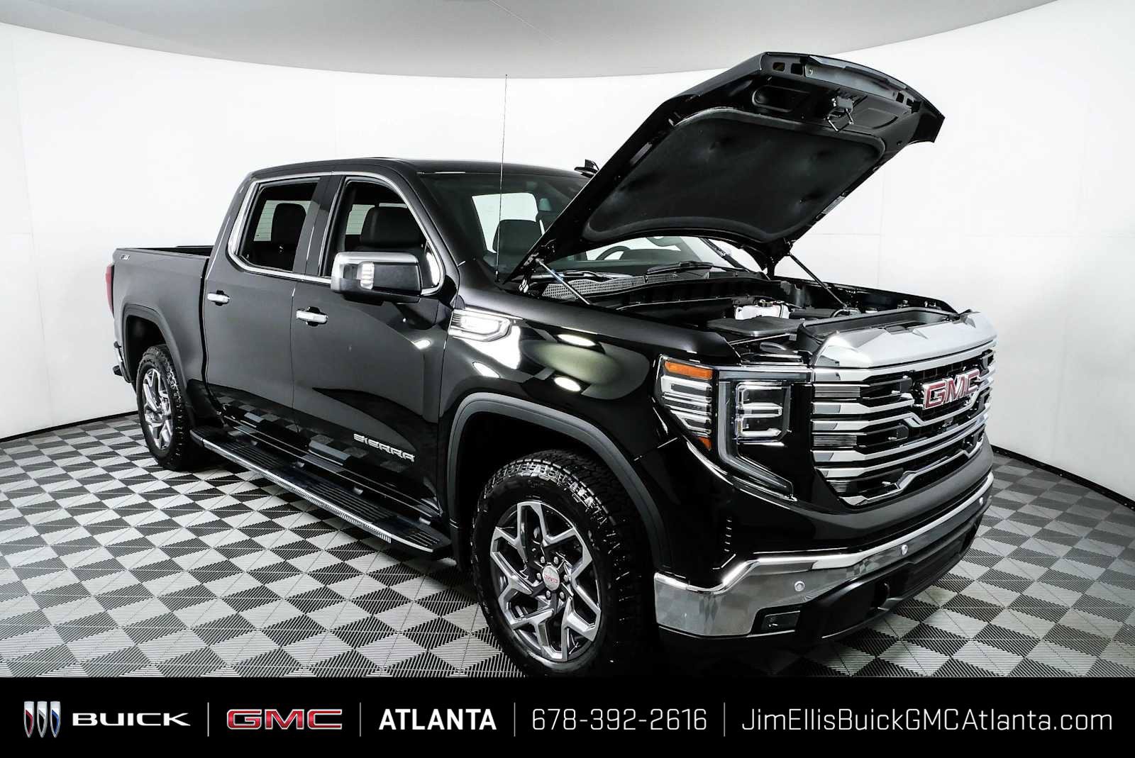 New 2026 GMC Sierra 1500 SLT w/ SLT Premium Plus Package AWD/4WD image 33