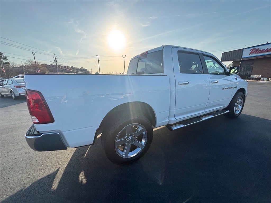 Used 2012 RAM 1500 Big Horn w/ Luxury Group image 6