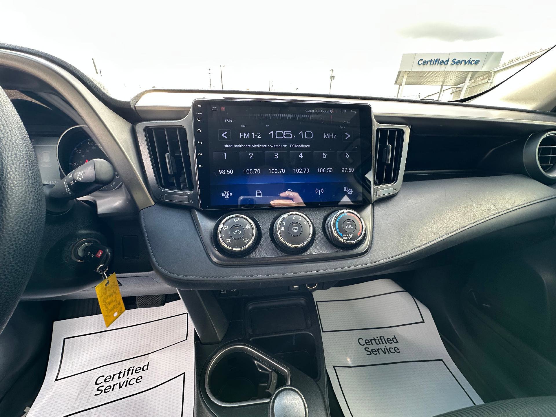 Used 2018 Toyota RAV4 LE w/ All Weather Liner Package image 16