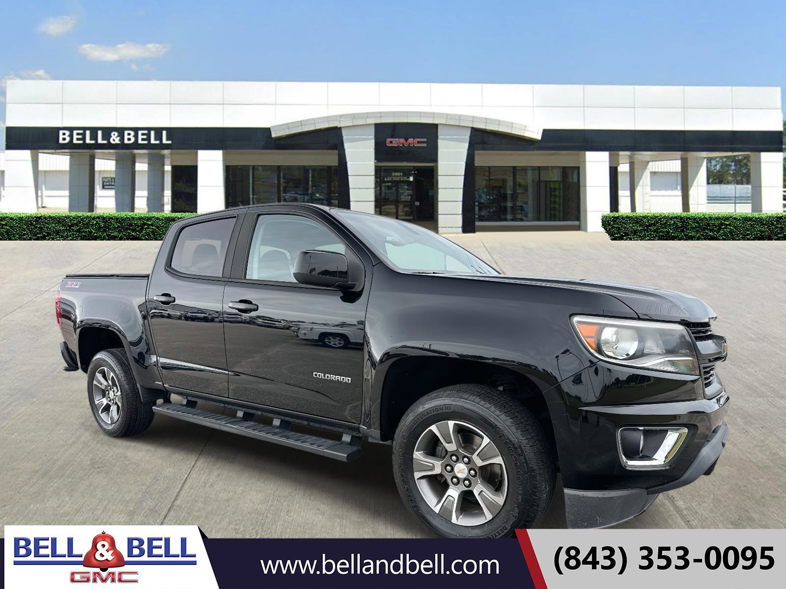 Used 2019 Chevrolet Colorado Z71