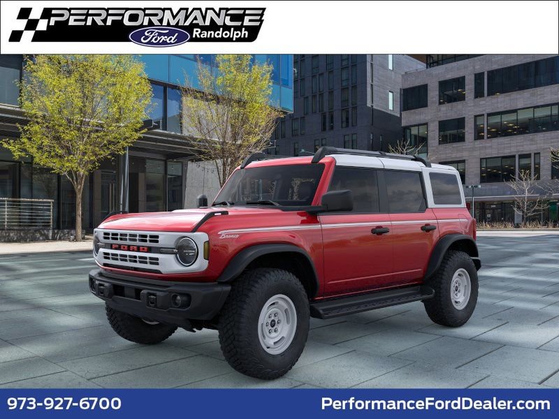 New 2026 Ford Bronco Heritage Edition