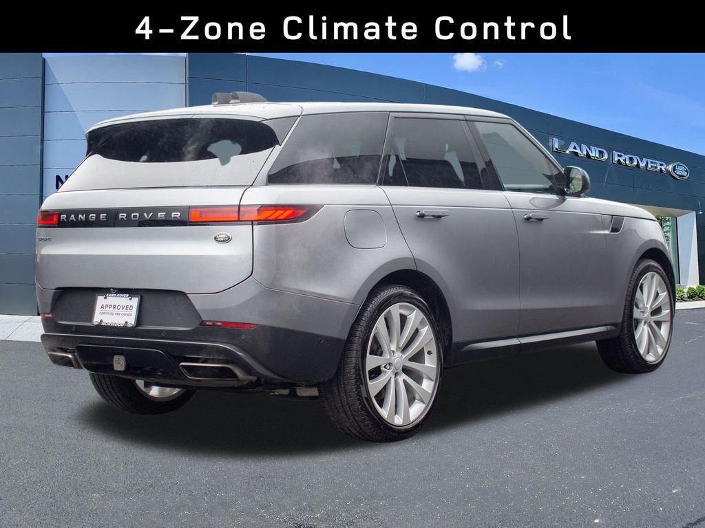 Certified 2023 Land Rover Range Rover Sport SE AWD/4WD image 4