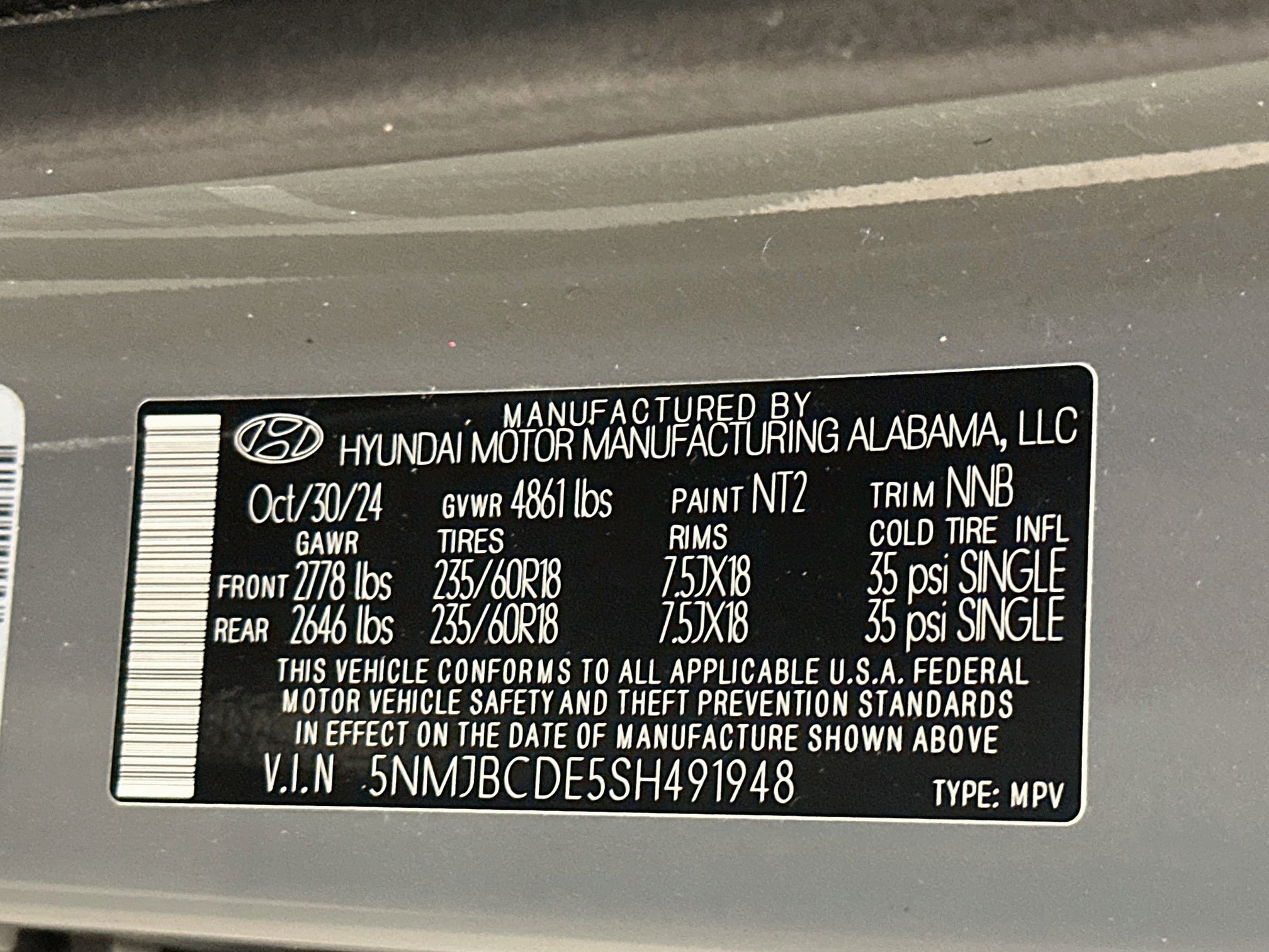 Used 2025 Hyundai Tucson SEL AWD/4WD image 12
