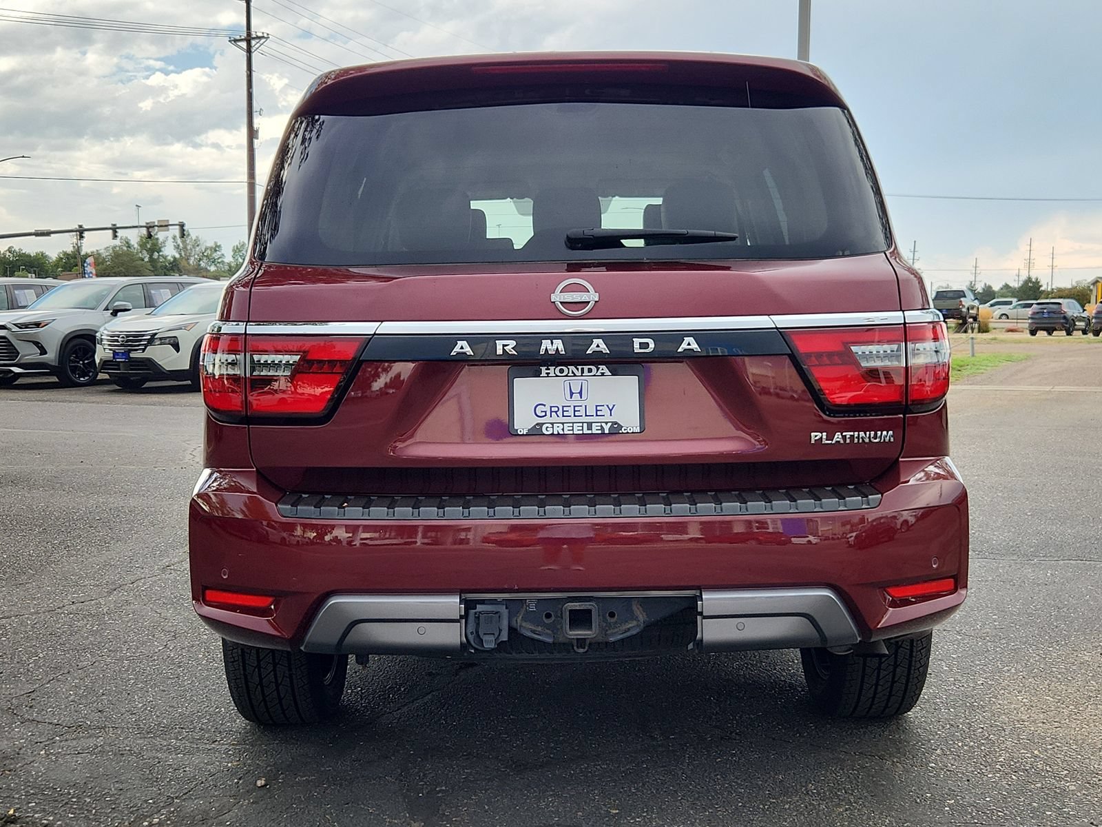 Used 2023 Nissan Armada Platinum w/ Cargo Package AWD/4WD image 4