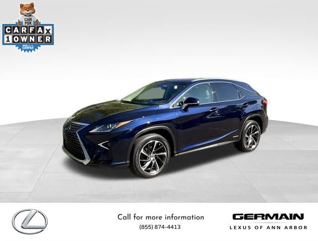 Used 2019 Lexus RX 450h AWD