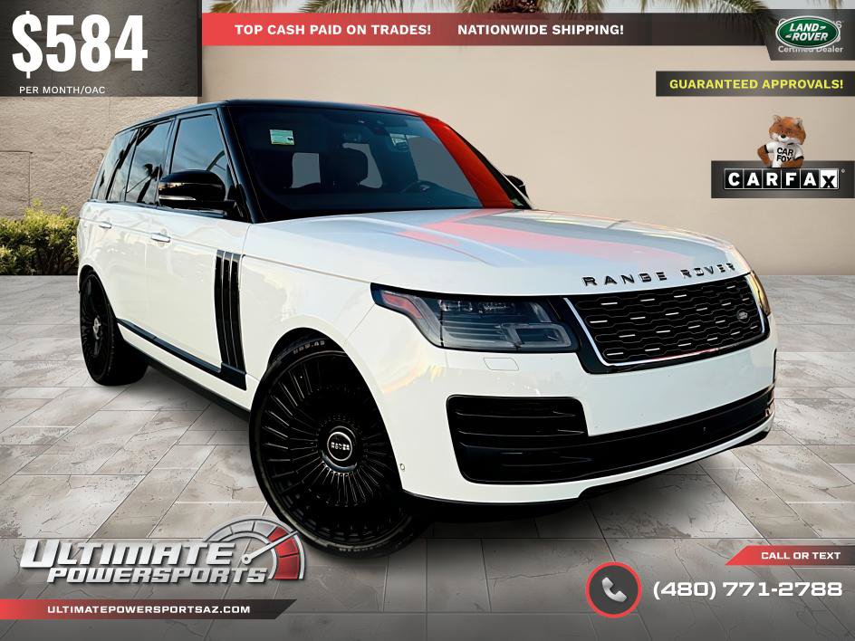 Used 2018 Land Rover Range Rover SV Autobiography Dynamic AWD/4WD image 1