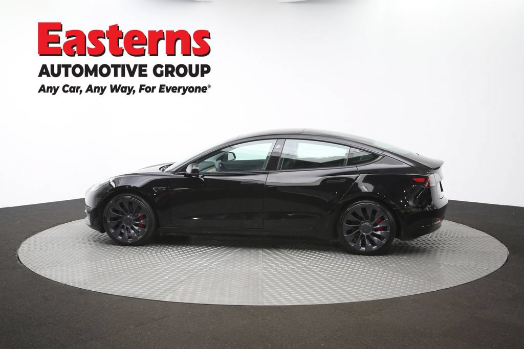 Used 2021 Tesla Model 3 Performance AWD/4WD image 56