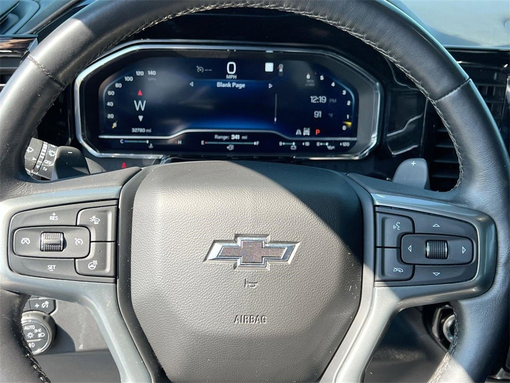 Certified 2022 Chevrolet Silverado 1500 LT Trail Boss w/ Convenience Package II image 12