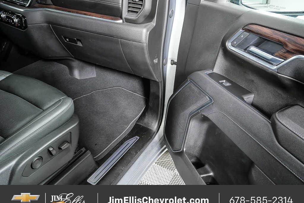 Certified 2025 GMC Sierra 1500 SLT AWD/4WD image 22