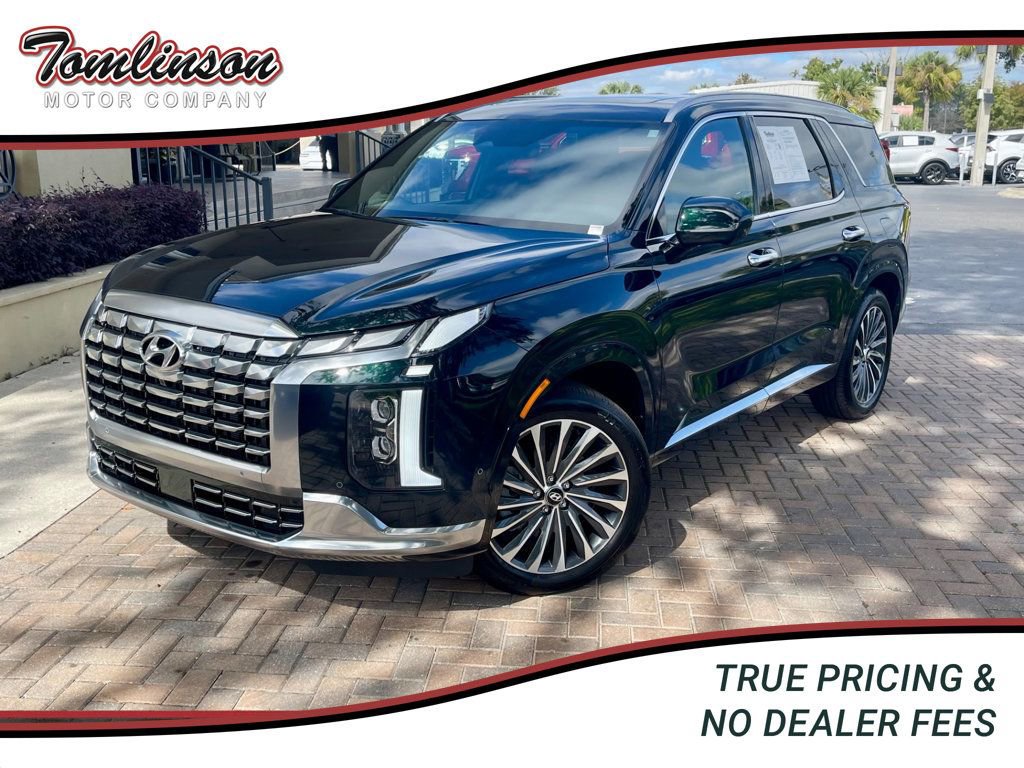 Used 2025 Hyundai Palisade Calligraphy image 1
