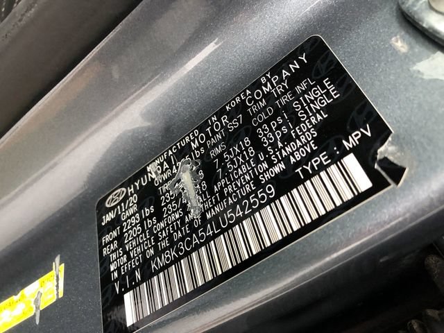 Used 2020 Hyundai Kona Limited AWD/4WD image 52
