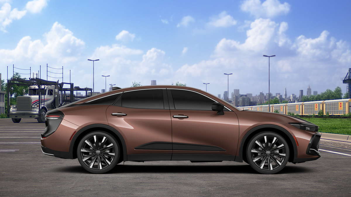 New 2026 Toyota Crown Platinum AWD/4WD image 12