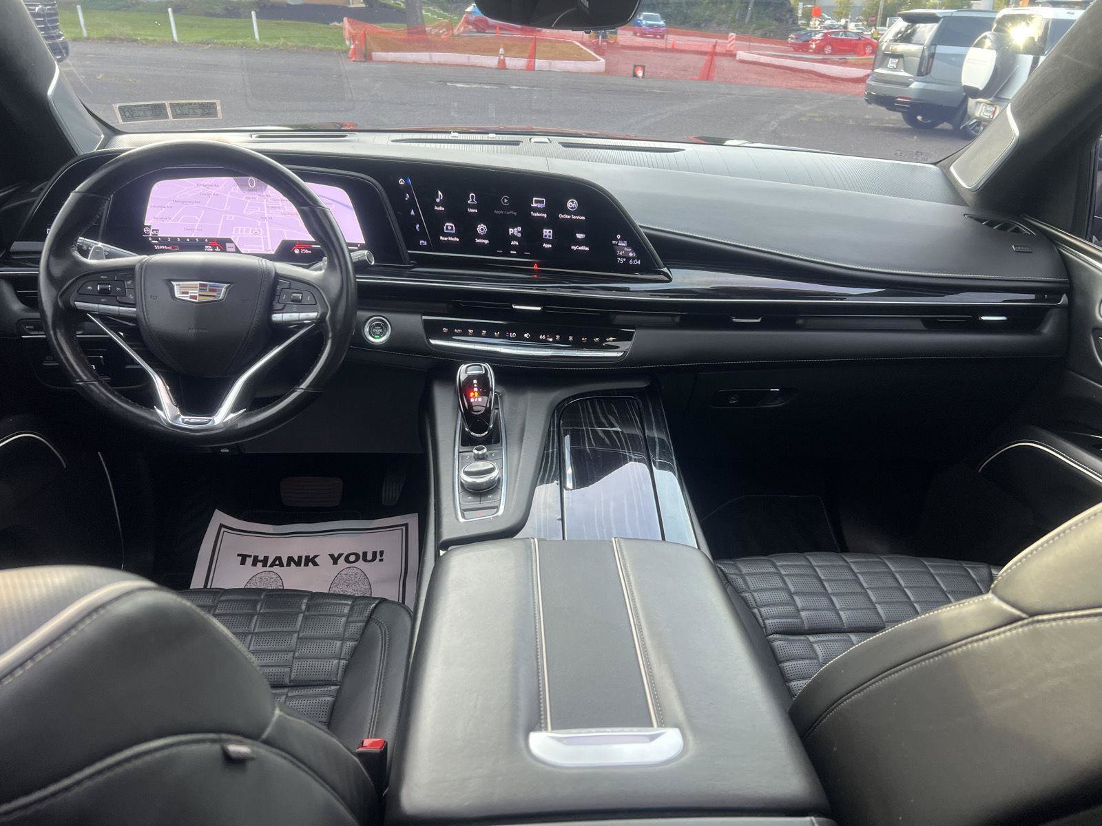 Used 2023 Cadillac Escalade V AWD/4WD image 36