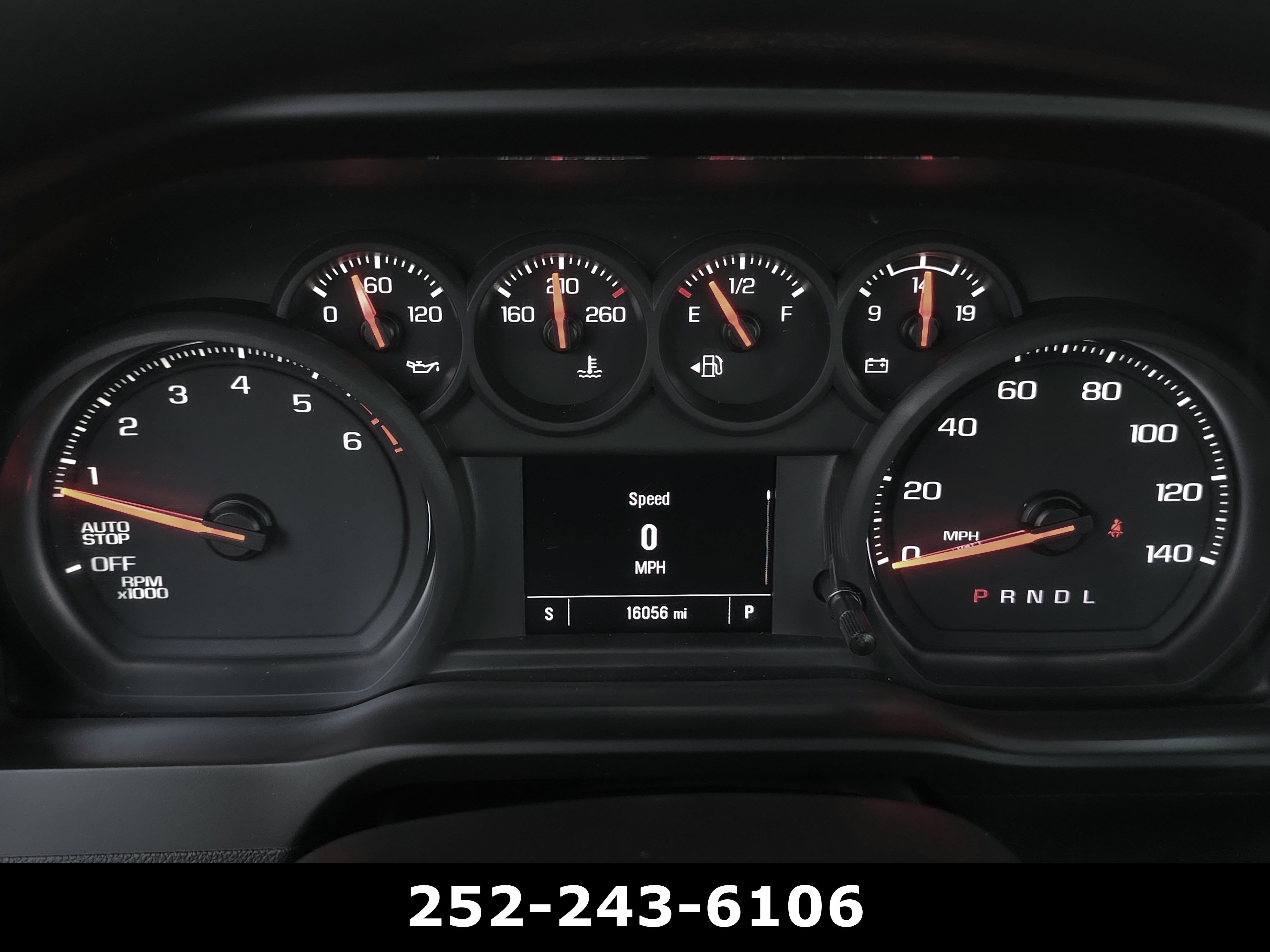 Used 2025 Chevrolet Silverado 1500 W/T RWD image 17