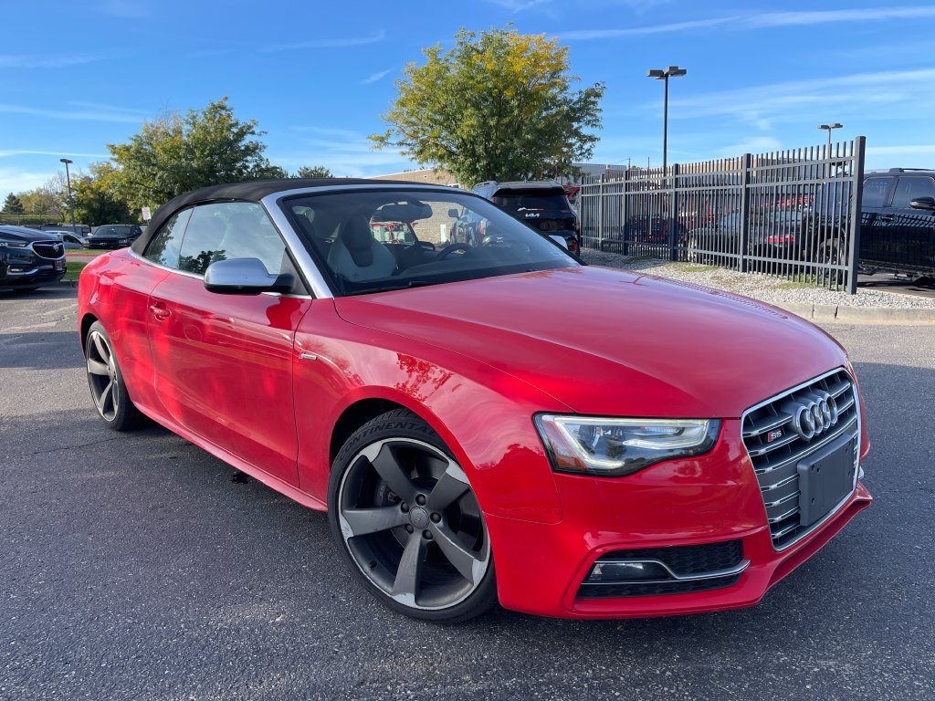 Used 2014 Audi S5 Prestige w/ Prestige Package