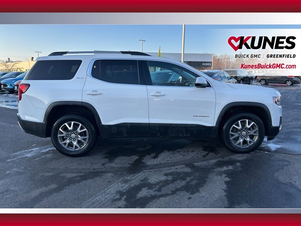 Used 2023 GMC Acadia SLT image 4