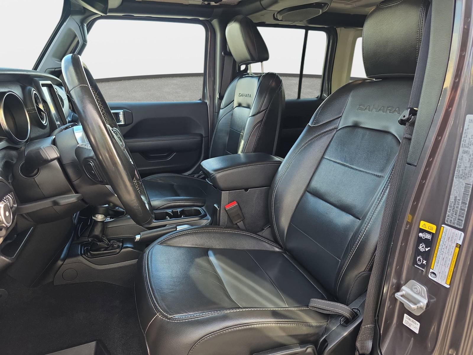 Used 2021 Jeep Wrangler Unlimited Sahara image 14