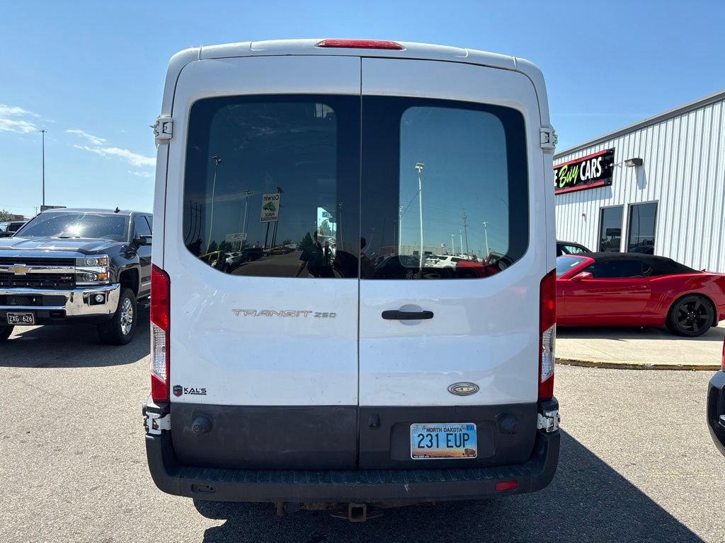 Used 2015 Ford Transit 250 148 Medium Roof w/ Interior Upgrade Package RWD image 7