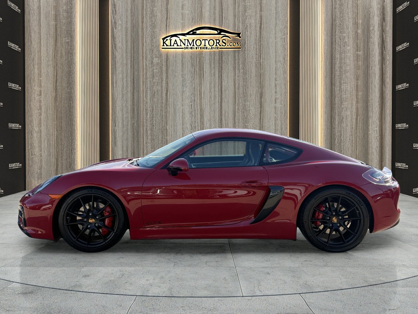 Used 2015 Porsche Cayman GTS image 8