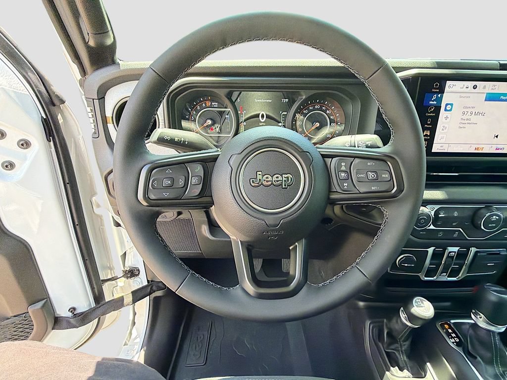 New 2026 Jeep Gladiator Sport AWD/4WD image 25